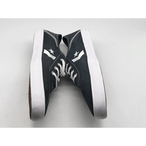 Converse Costa Collapsible‎ Heel Low Ox Black White Womens 563434F Shoes Size 10 - Picture 7 of 10